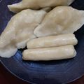 Cooksnap dari Moms Kk untuk resep Pempek Gurih Santan