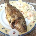 Cooksnap από Cleopatra στη συνταγή Τσιπούρα ψητή στο φούρνο