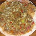 Cooksnap dari Mumun untuk resep Tempe Penyet