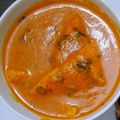 Meera Siddharth's cooksnap of when they made Shahi paneer.