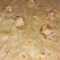 El cooksnap de Romina Cirielli cuando hizo Sopa paraguaya.