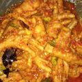 Cooksnap dari Tri Pheny Wahyu untuk resep Ceker Rica-rica Pedas Manis