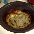 maash's cooksnap of when they made Crock pot Lasagna.
