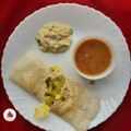 Deepa Rupani's cooksnap of when they made Mysore masala dosa (Street style).