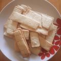 El cooksnap de Miriam cuando hizo Galletitas Escocesas (Shortbread).
