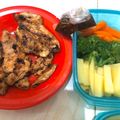 Cooksnap dari rafiska nurinda untuk resep Chicken Grilled BBQ Sauce with Mashed Potato