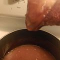 B AintMisinNoMeals's cooksnap of when they made Sweet and Sour Sauce.