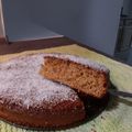 El cooksnap de Antonella Finozzi cuando hizo Bizcocho integral de coco y dulce de leche.