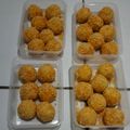 Cooksnap dari Ayu Oka Ariani untuk resep Bola-bola kentang keju coklat lumer