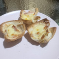 El cooksnap de @cocina_en_casa.cs cuando hizo Mini quiche Lorraine.