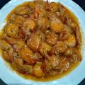 Cooksnap dari Kurniasari untuk resep UDANG SAUS Pedas asam manis