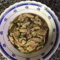 El cooksnap de acevedodemaria cuando hizo Pechuga de pollo con cebollín.