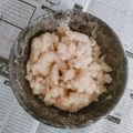 Falak Numa का कुकस्नैप जब उन्होंने सूजी हलवा (suji halwa recipe in hindi) बनाया था।