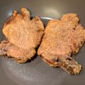 謝寶雲 的 【簡易15分鐘】鮮嫩多汁炸豬排 cooksnap