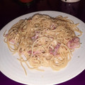 El cooksnap de Yolanda San Juan de Alicante cuando hizo Espaguetis con auténtica carbonara italiana ¡sin nata! 🇮🇹.