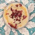 Cooksnap de Siumara quando cozinhou Esparguete com Presunto Crocante.