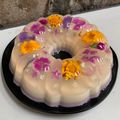 Cooksnap dari Christalique Suryaputri Liao untuk resep Soft Pudding Edible Flower