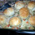 krenee042000's cooksnap of when they made chickenbake w/ droptop biscuits.