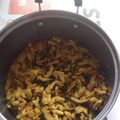 Cooksnap dari Nhia Gabhriella untuk resep Usus ayam kemangi super pedas