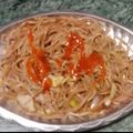 Tripti Sharma का कुकस्नैप जब उन्होंने चाऊमिन (chowmein recipe in Hindi) बनाया था।
