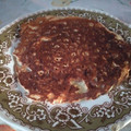 El cooksnap de Rocio Beron cuando hizo Panqueques de banana.