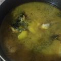 Cooksnap dari Rona Puspita Astaman untuk resep Soup kuning ikan patin menu anak 1+