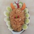 Cooksnap dari rini00 untuk resep Ayam Suwir Pedas