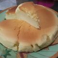 Cooksnap dari Sri Murwani untuk resep Japanese Cotton Cheesecake
