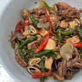 Cooksnap dari Nadilla Fitalaya untuk resep Cumi asin cabe ijo