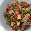 Cooksnap dari Nadilla Fitalaya untuk resep Cumi asin cabe ijo