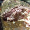 El cooksnap de Posi cuando hizo Colita de cuadril de cerdo rellena al horno!! 🤤🥰.