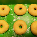 Cooksnap dari Sinta Purwaningsih untuk resep Donat kampung white ring