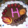 صورة من 🌹أم عبد المالك🌹، شاركها بعد تجربة وصفة كيكة عيد ميلادي 🎂❤😘