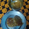 Nisha Singh 's cooksnap of when they made Sabudana Tikki.