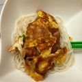陳俐榕 的 苦茶油麵線荷包蛋 cooksnap