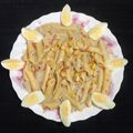 Sudipa Gope's cooksnap of when they made White Sauce Pasta.