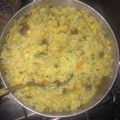 Sanya's cooksnap of when they made Fried rice.