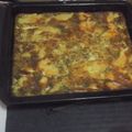 El cooksnap de Monica Cristina Torres.... cuando hizo Lasagna de papa.