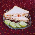Sudipa Gope's cooksnap of when they made Vegetable mayo sandwich.