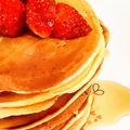 il Serena Delfi quando ha preparato Pancake