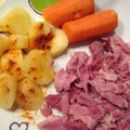 El cooksnap de soniaalf cuando hizo Codillo de cerdo a la gallega (olla exprés).