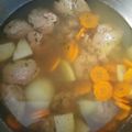 Mándly Mónika Cooksnap-ja, amikor elkészítette a(z) Májgombóc leves receptet.