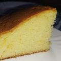 El cooksnap de Karima Marín Hernandez cuando hizo Bizcocho de la abuela - de yogurt, el de siempre.