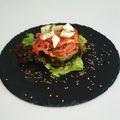 El cooksnap de Izaskun Ferreiro Inza cuando hizo Ensalada Templada de Calabacín y Queso de Burgos.