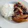 El cooksnap de Shirley cuando hizo Lomo saltado.