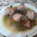 El cooksnap de felipe cuando hizo Pollo en salsa.