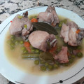El cooksnap de felipe cuando hizo Pollo en salsa.