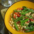 Cooksnap dari herlin wulan untuk resep Tumis ayam dengan buncis