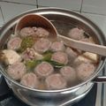 Cooksnap dari Ervina Agustrianawati untuk resep Kuah bakso iga sapi