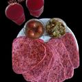 Nilu Mehta का कुकस्नैप जब उन्होंने बीट रूट पराठा (beetroot paratha recipe in Hindi) बनाया था।